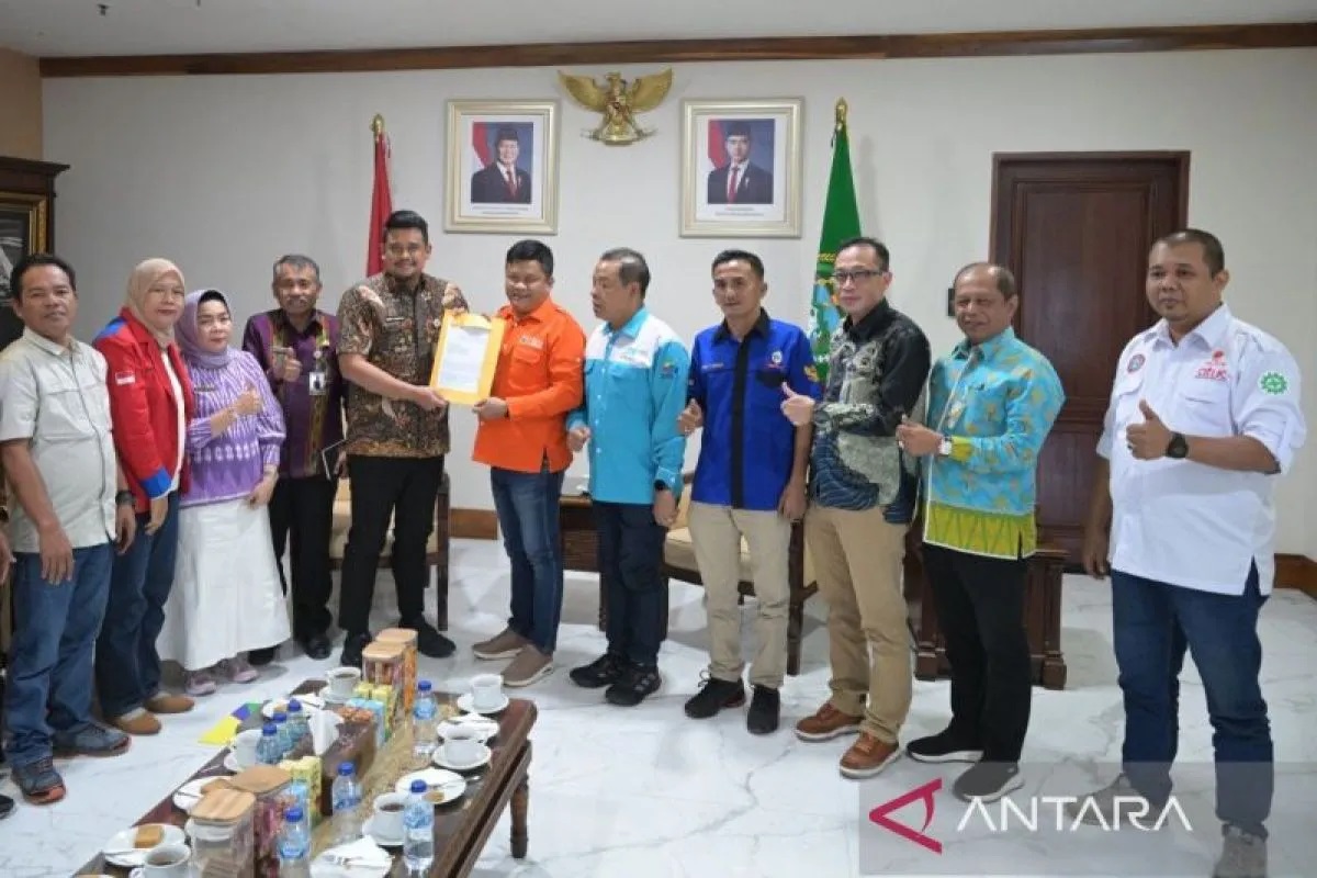 Bobby Nasution Tampung Aspirasi Serikat Pekerja, Bahas Upah hingga Rumah Subsidi Buruh