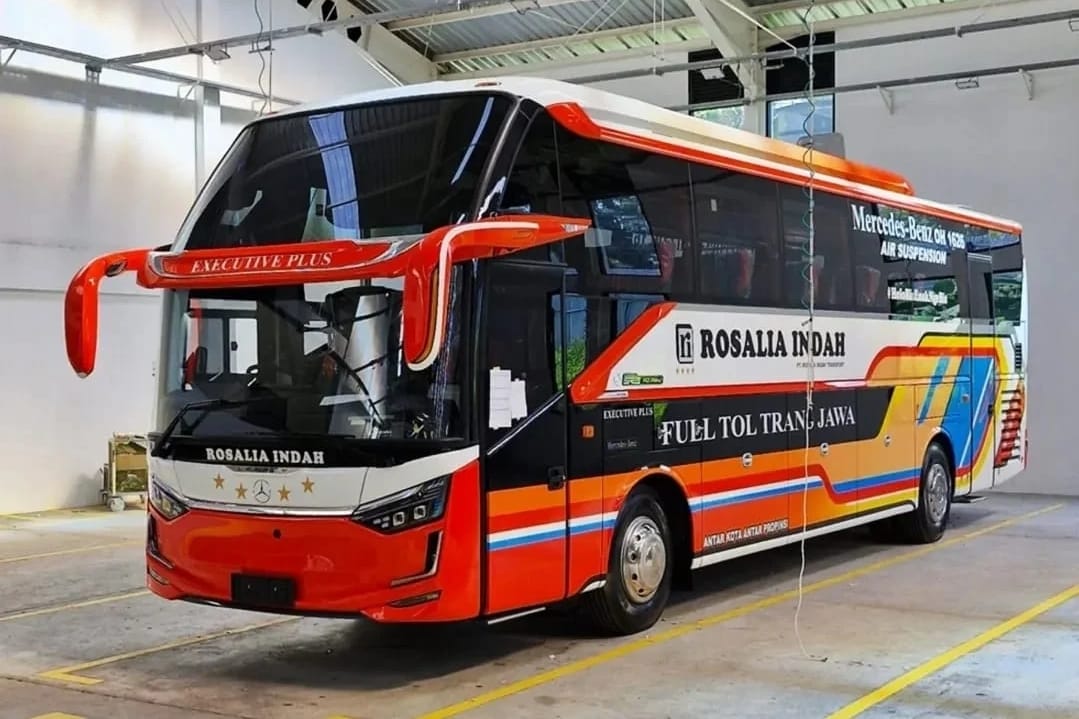 Bus Rosalia Indah dari Lampung Jadi Favorit, Ini Rute dan Pool Lengkapnya !!