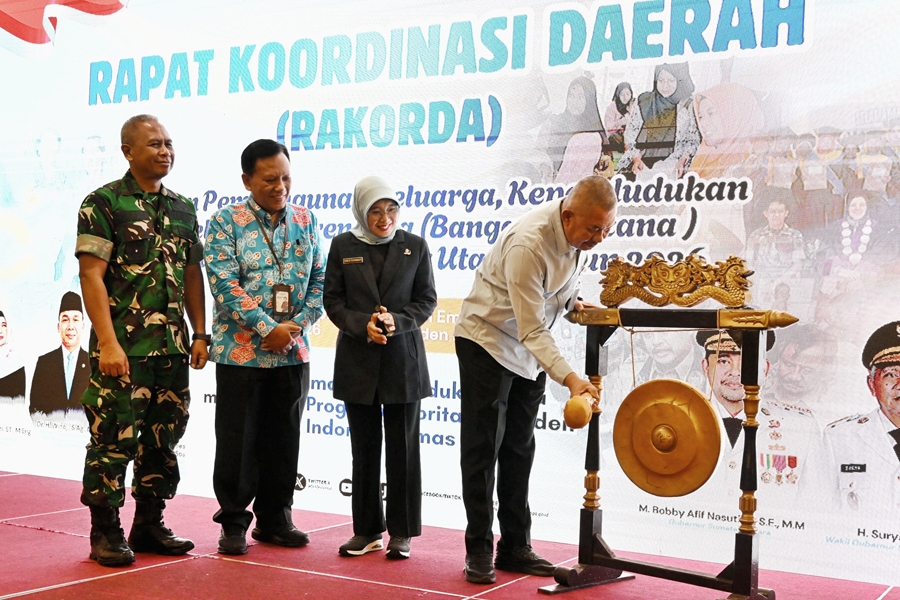 Keluarga Kunci Indonesia Emas 2045, Ini Langkah Pemprov Sumut dengan Program KB 