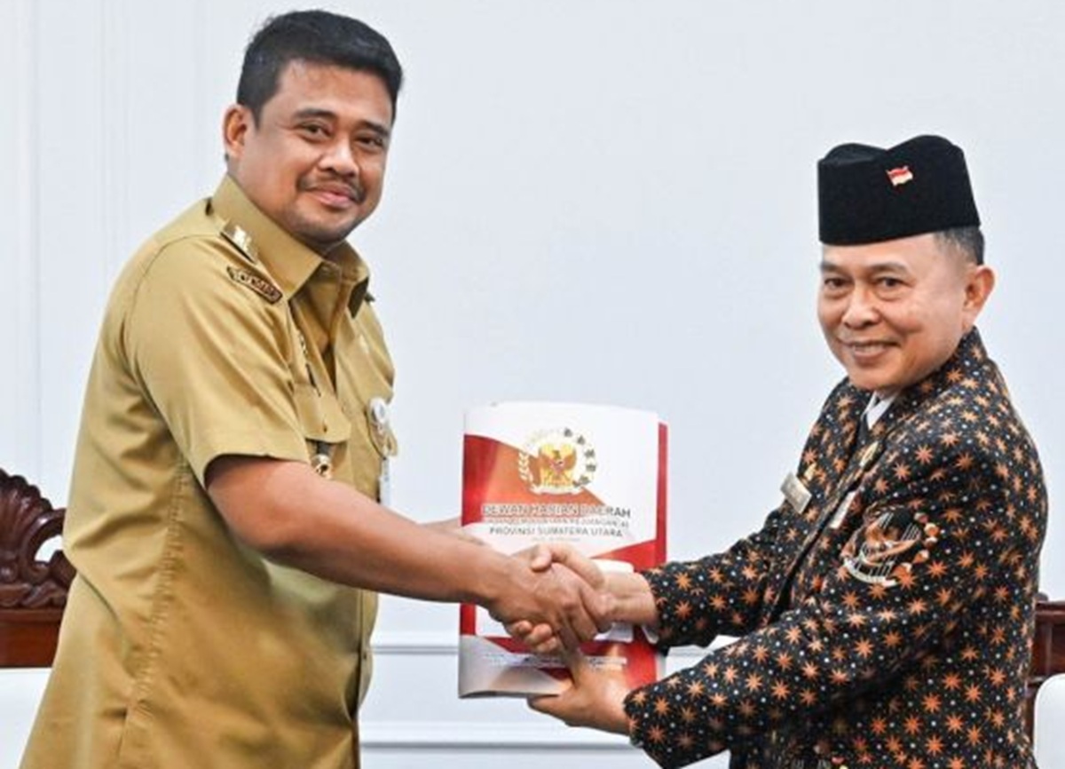DHD 45 Sumut Dilantik Sebelum 17 Agustus, Bobby Nasution Titip Pesan Soal Semangat Juang