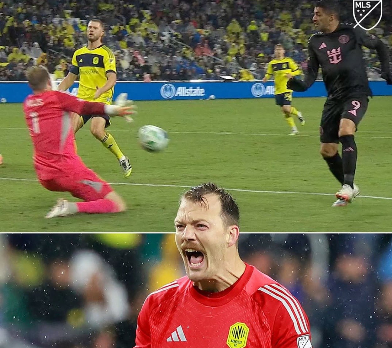 Nashville Tunda Pesta Miami, Comeback Messi di Menit Akhir Gagal Selamatkan The Herons