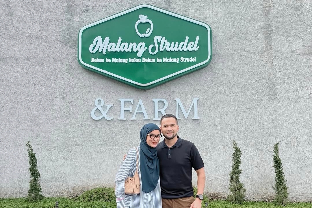 Malang Strudel Masuk Era Baru !! Teuku Wisnu Kenalkan Menu Baru Snow Strudel