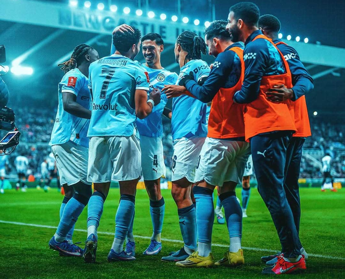 Omar Marmoush Bersinar, Manchester City Bungkam Newcastle 3-1