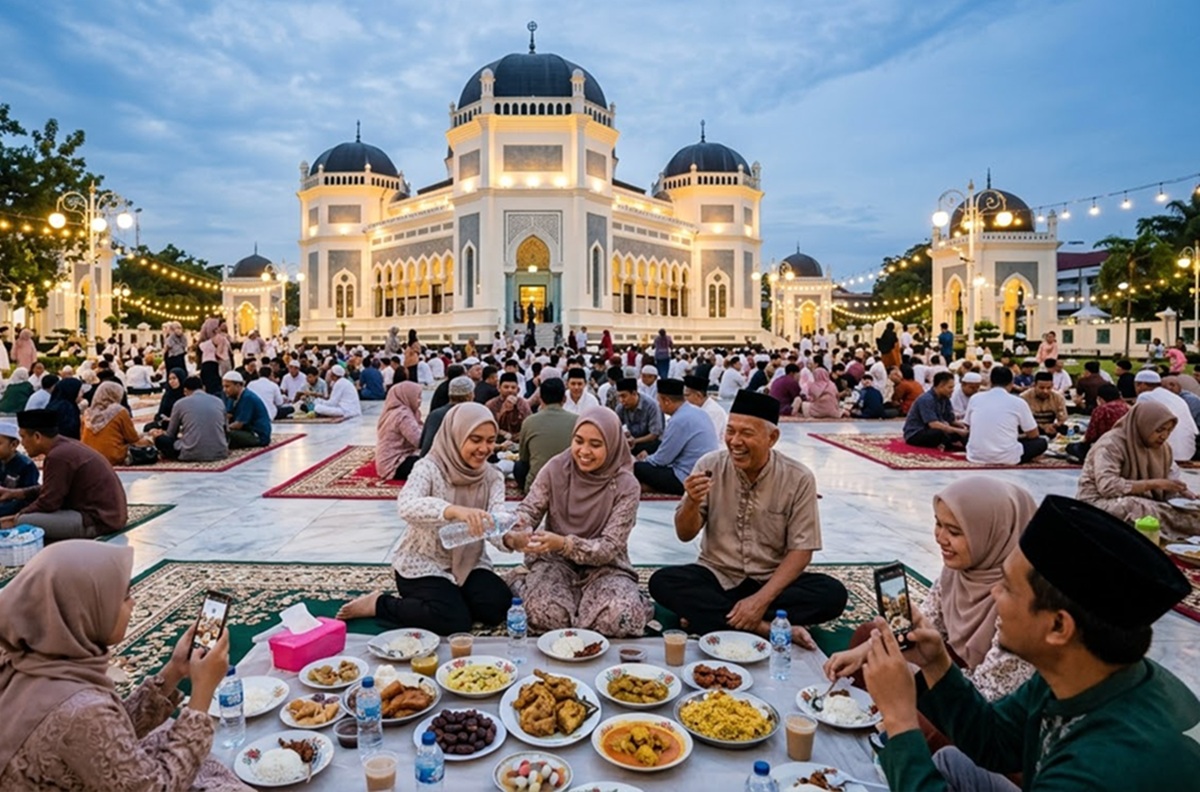 Jadwal Buka Puasa Medan dan Wilayah Sumatera Utara Hari Ini, Rabu 11 Maret 2026