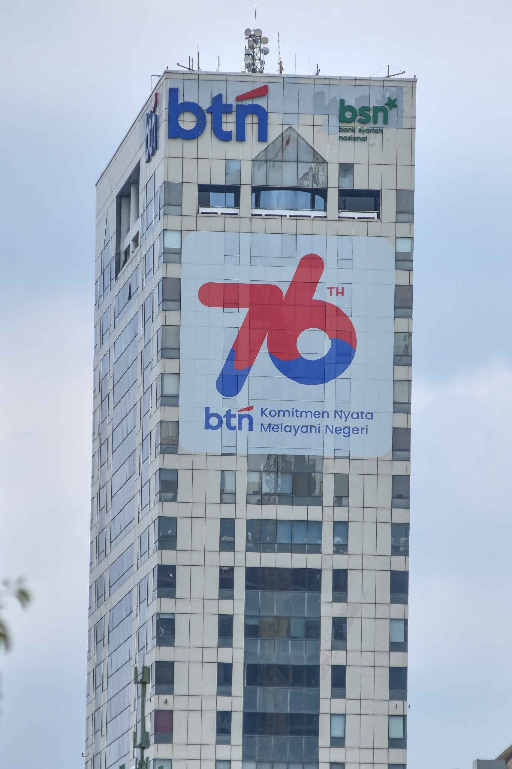 76 Tahun, BTN Salurkan Hampir 6 Juta unit Kredit Perumahan bagi Keluarga Indonesia