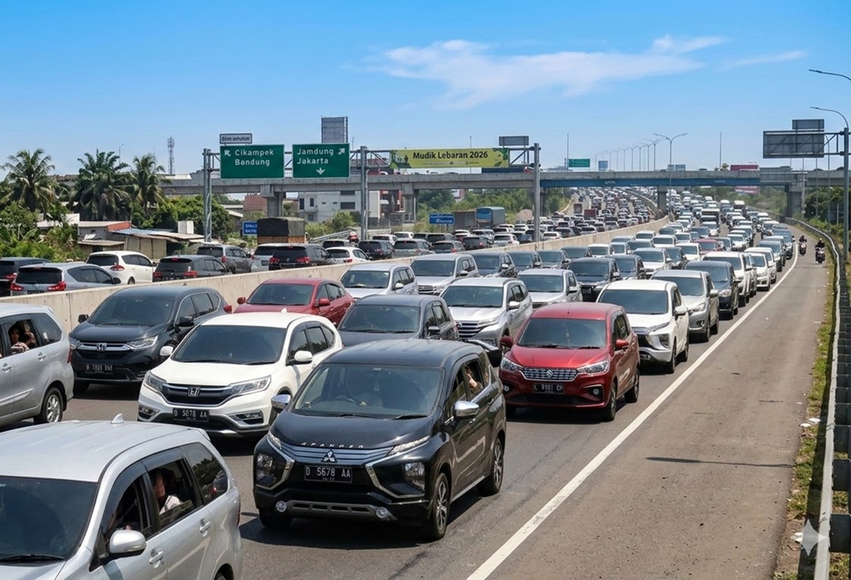 Arus Mudik Idul Adha: Kendaraan Tinggalkan Kota Medan Lewat Tol Belmera Naik 17 Persen