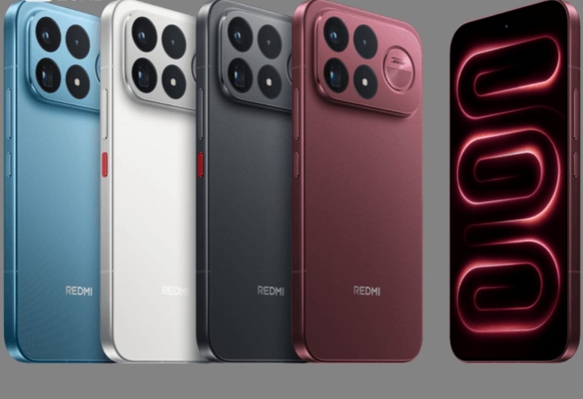 Redmi K100 Pro dan Pro Max Debut di China, Usung Kamera 200MP dan Baterai Jumbo