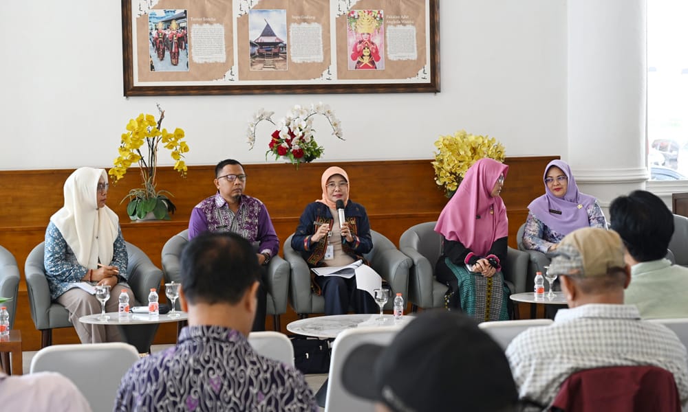Pelatihan Usaha Kunci Pemulihan Ekonomi Perempuan Terdampak Bencana di Sumut