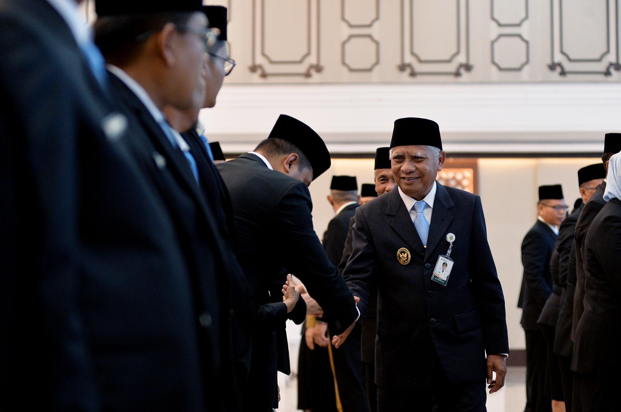 Wagub Sumut Surya Minta 188 Pejabat Baru Perkuat Sinergi dan Integritas