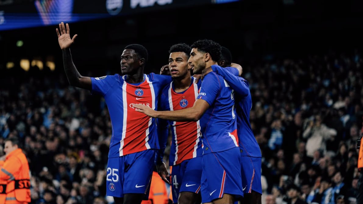 Hasil Manchester City vs PSG 2-4: Les Parisiens Tampil Perkasa di Etihad