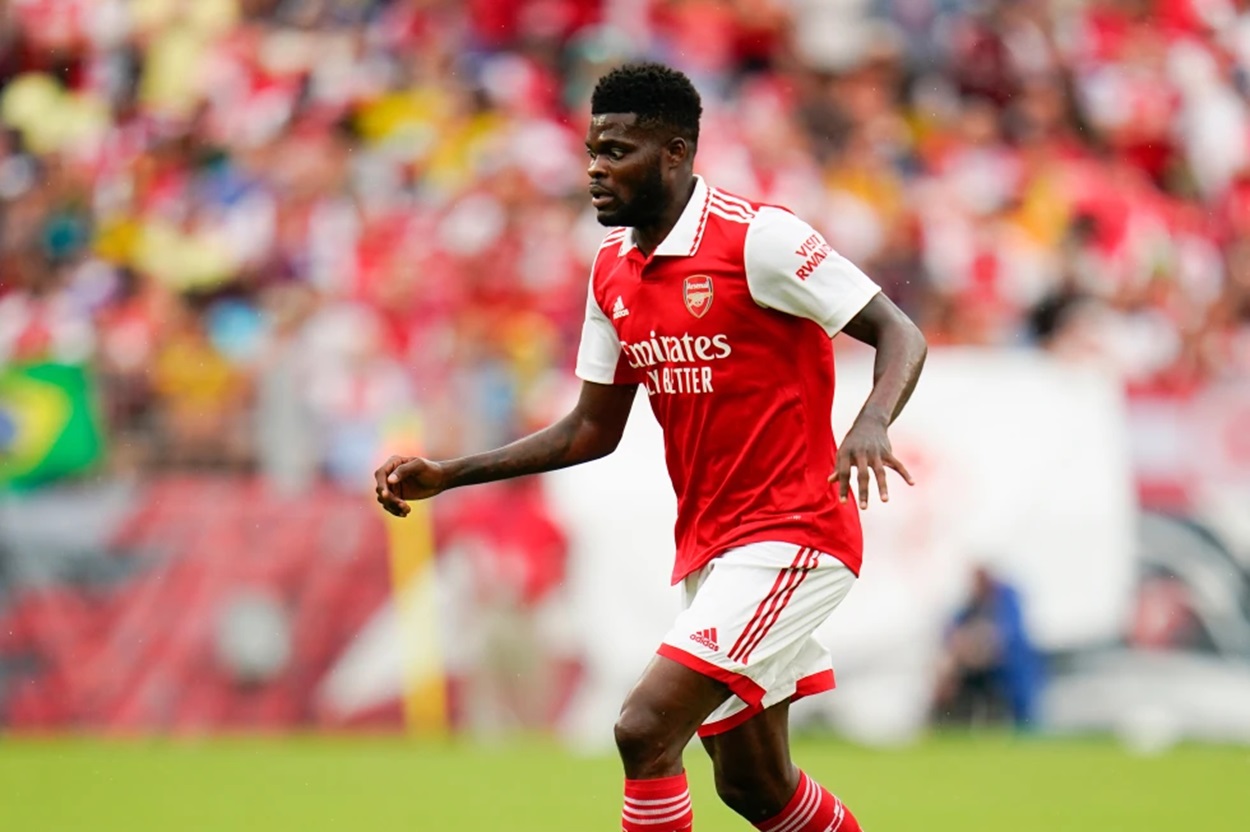 Mantan Gelandang Arsenal Thomas Partey Dituduh Lakukan 5 Pemerkosaan, Polisi Inggris Ajukan Tuntutan Resmi