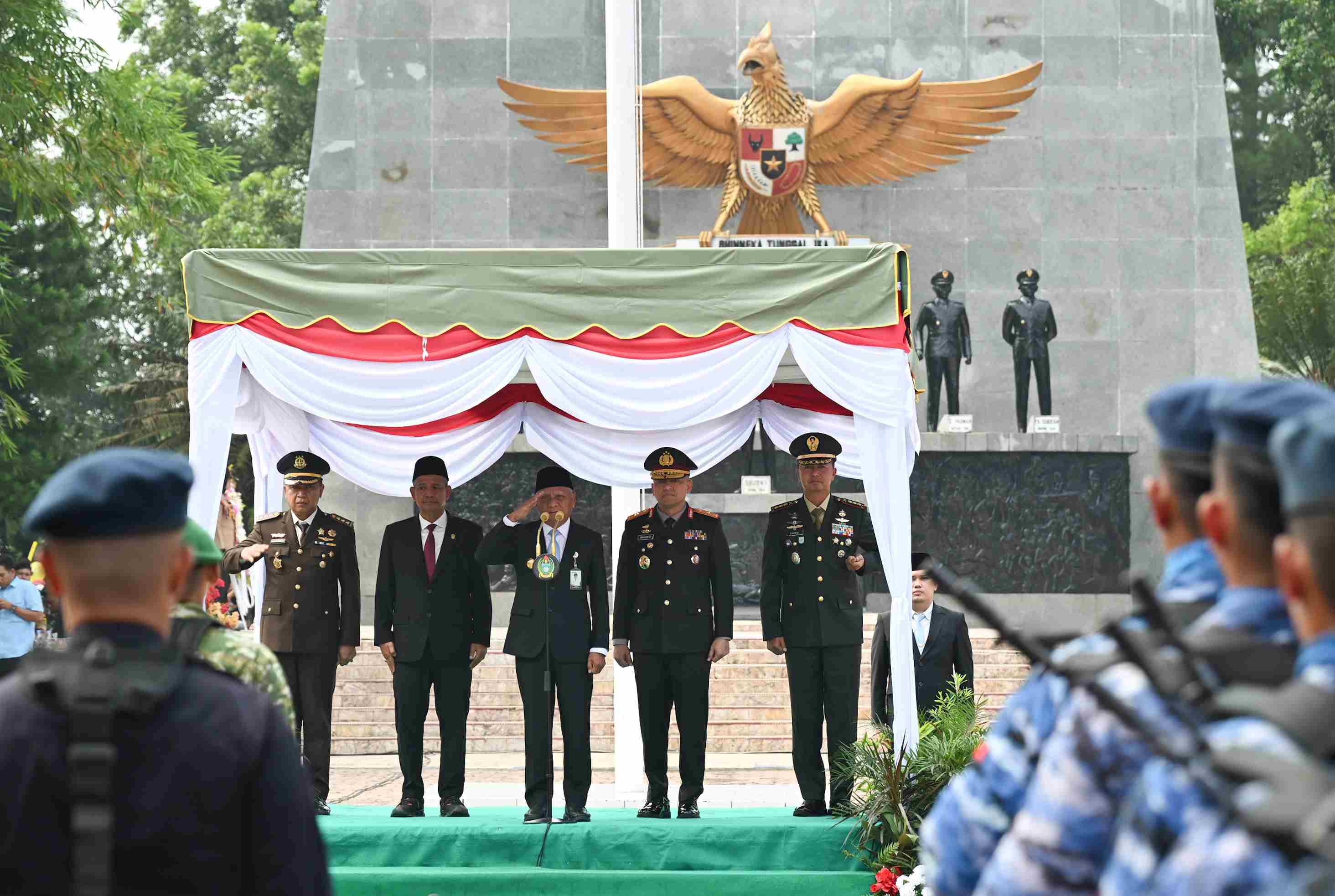 Wagub Sumut Surya Ajak Masyarakat Perkuat Persatuan dan Amalkan Nilai Pancasila