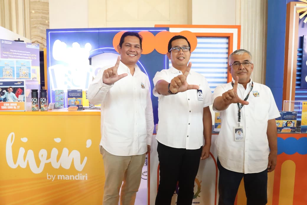 Livin’ Fest Medan 2025 Resmi Dibuka, Wadah Sinergi UMKM dan Sektor Produktif oleh Bank Mandiri