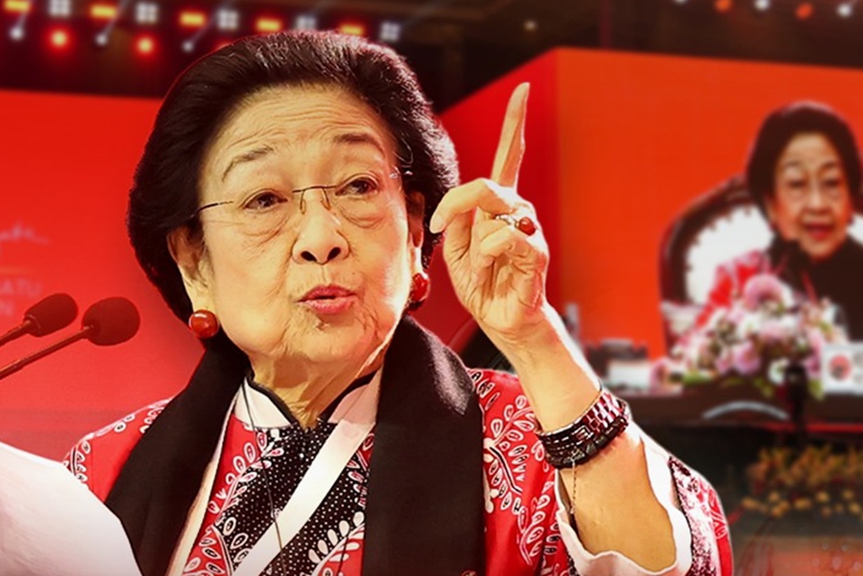 Megawati Terpilih Lagi Jadi Ketum PDIP & Hasto Tak Masuk Struktur Partai