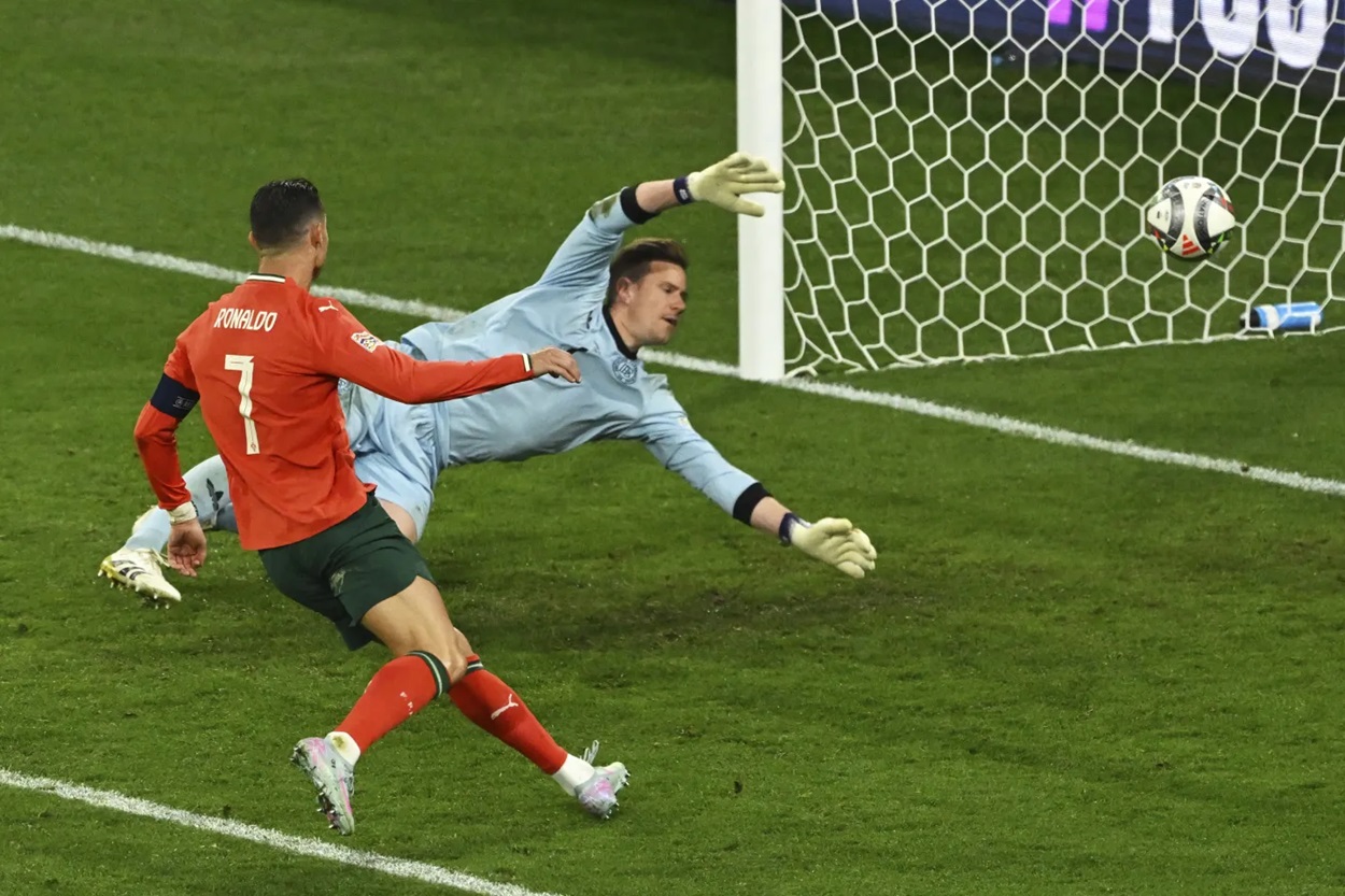 Ronaldo Cetak Gol Bersejarah, Bawa Portugal Hancurkan Kutukan dan Tumbangkan Jerman di Semifinal UEFA Nations 