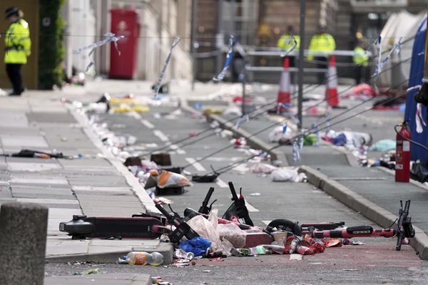 Tersangka Tragedi Parade Liverpool Masih Diinterogasi, Identitas Masih Dirahasiakan