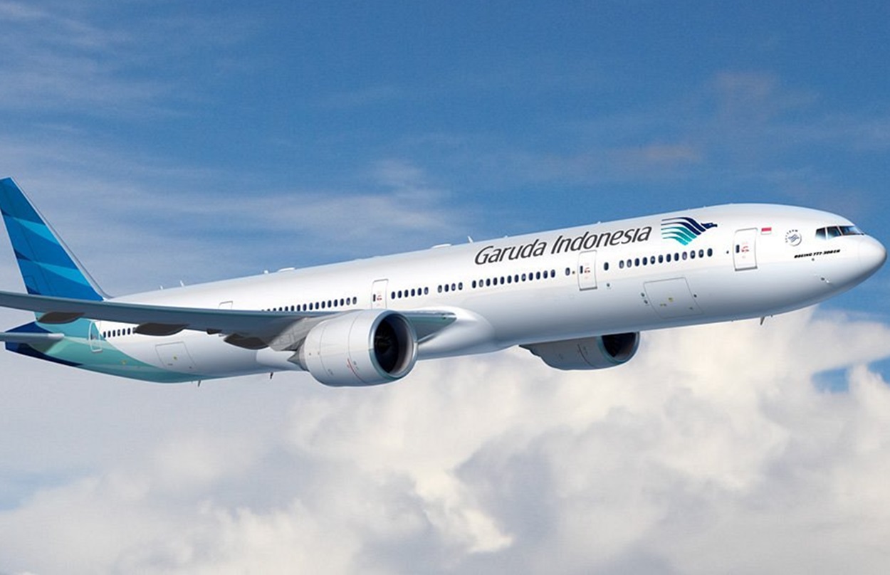 Garuda Indonesia Hentikan Penerbangan ke Doha, Dampak Penutupan Wilayah Udara Timur Tengah