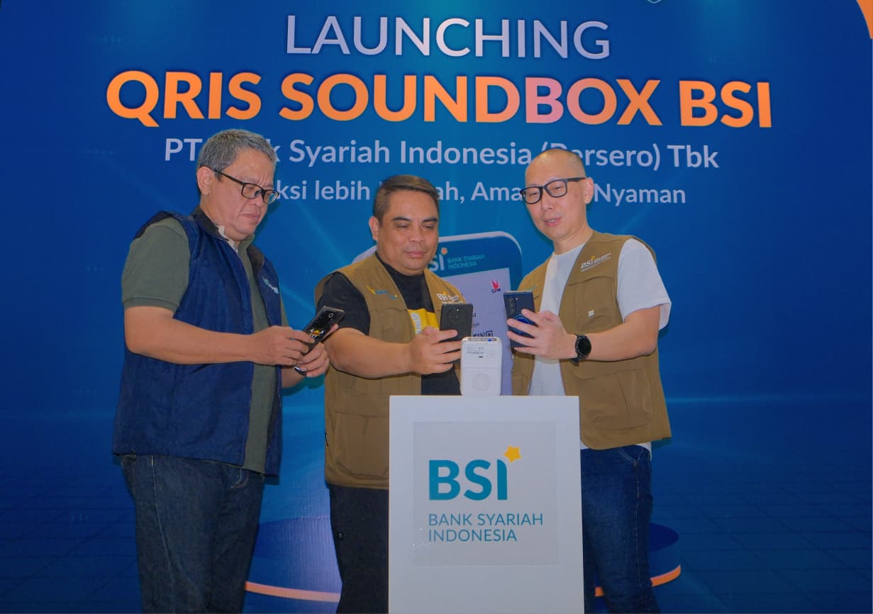 Ajak Pedagang Naik Kelas, BSI Perkuat Transformasi Digital Lewat QRIS Soundbox