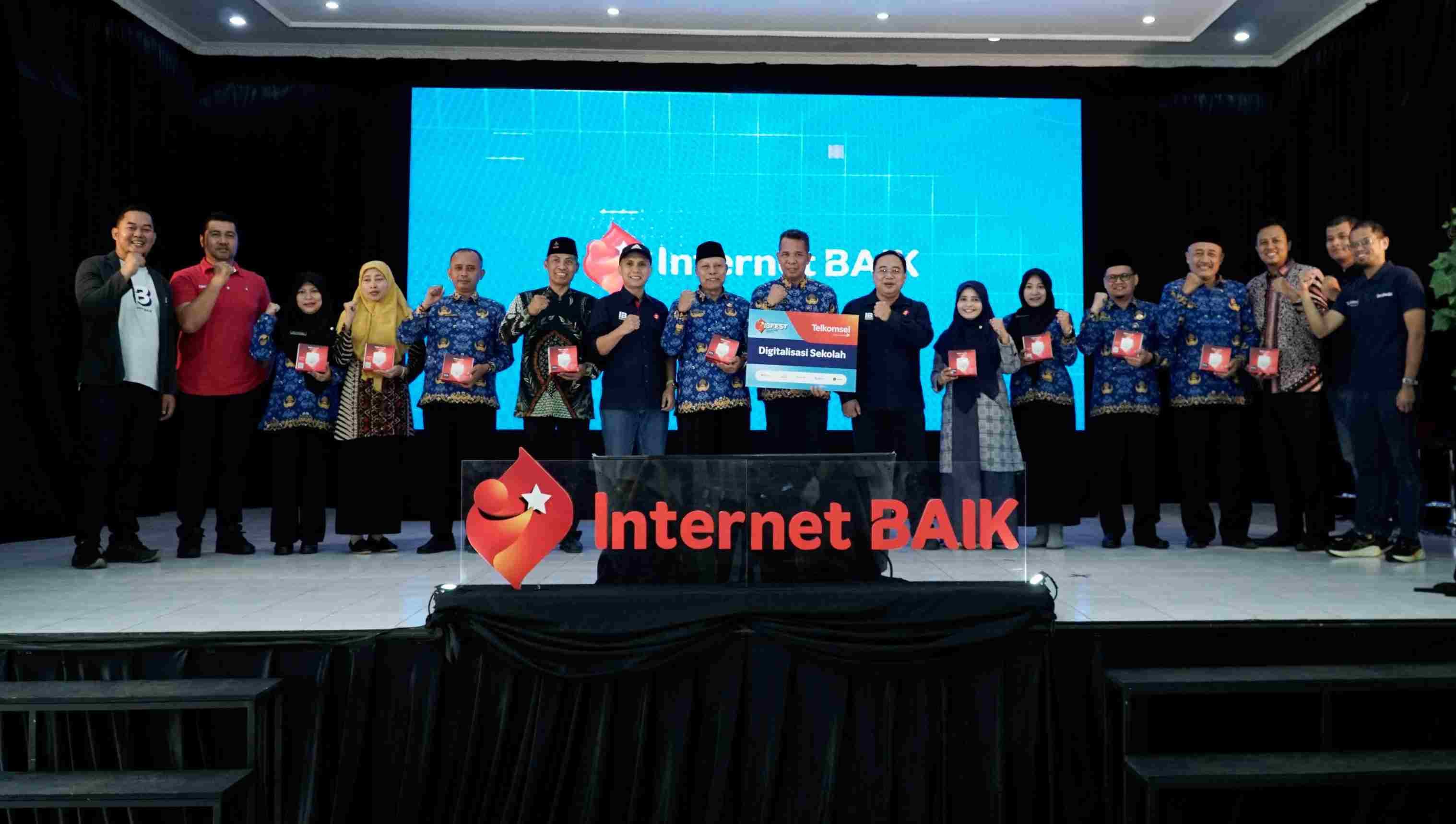 Telkomsel Tuntaskan IBFEST 9, Dorong Literasi Digital & AI untuk 10.000 Pelajar dan Guru