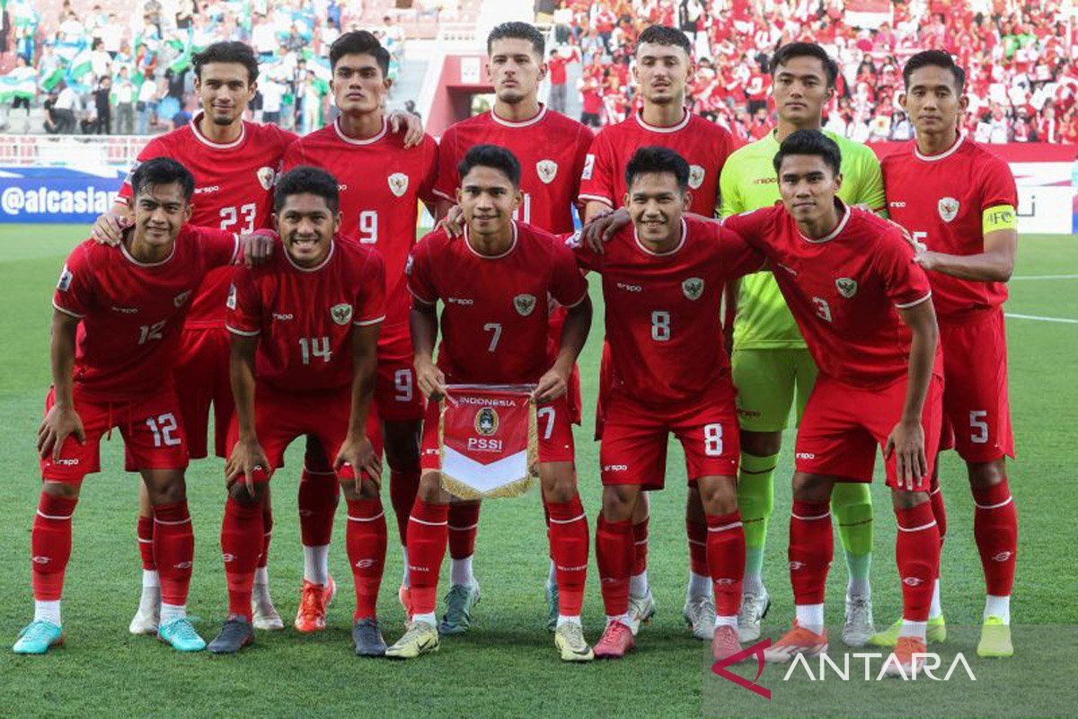 Indonesia U-23 Siap Tempur Hadapi Laos di Kualifikasi Piala Asia 2026