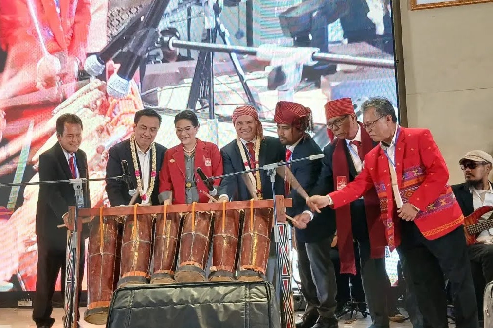 Rakernas PSBI Medan !! Ribuan Marga Simbolon Bahas Masa Depan Organisasi
