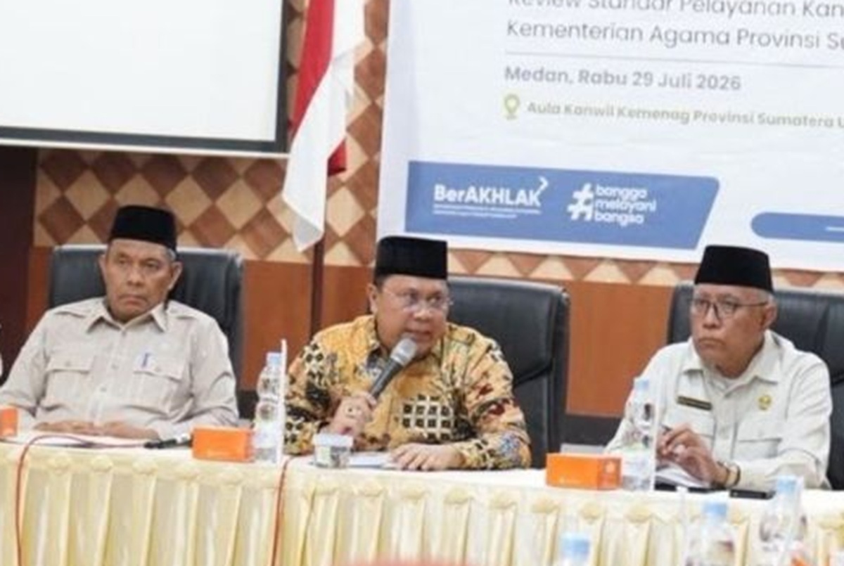 Terbukti Melanggar Regulasi, Kemenag Sumut Copot Lebih Dari 30 Kepala KUA