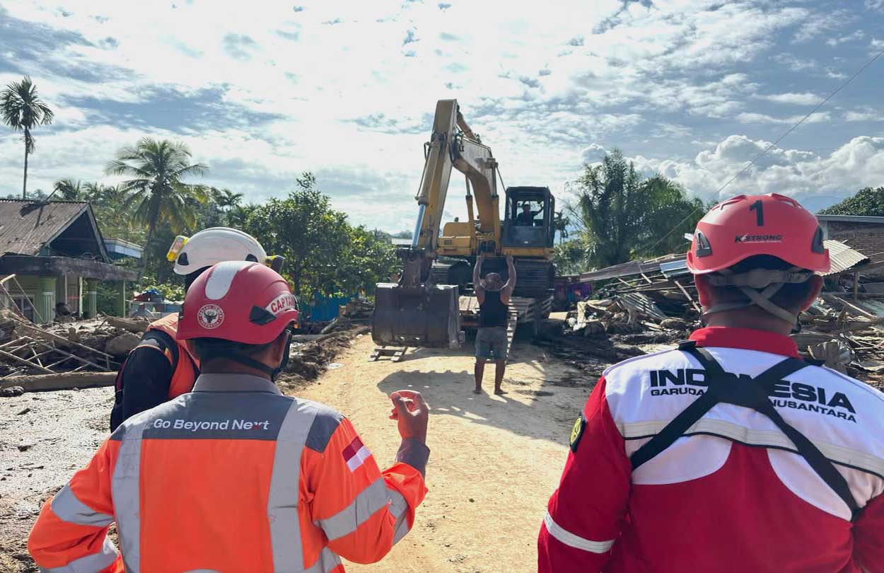 BNPB Koreksi Data Korban Bencana Sumatera Usai Temuan Jenazah Makan Tergerus Banjir 