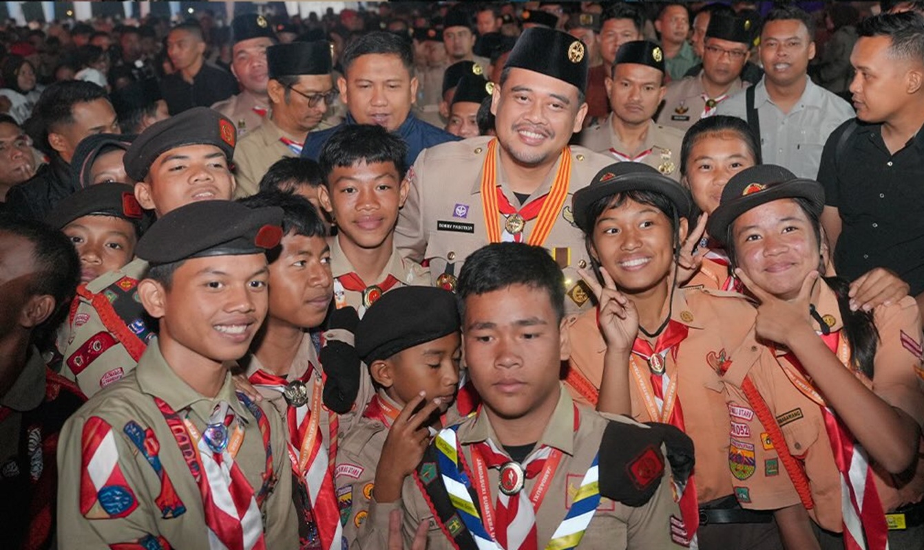 Bakar Semangat Pemuda di Jamda Sumut 2026, Bobby Nasution: Kalian Calon Pemimpin Masa Depan