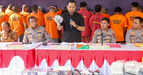Terbongkar! Ribuan Liquid Vape Mengandung Obat Keras Beredar di Sumut, Dibanderol hingga Rp 5,5 Juta