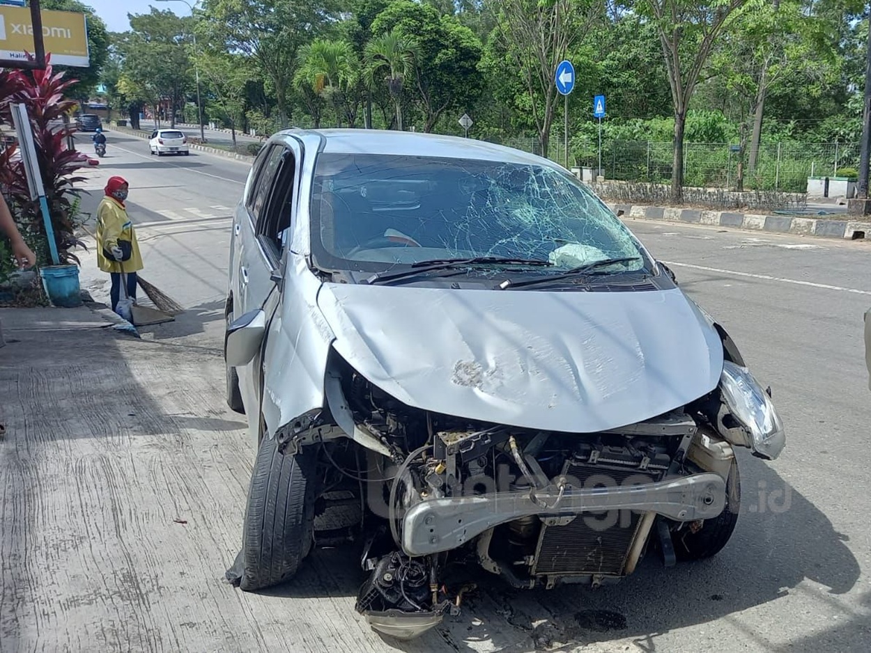Tiga Oknum Polisi Mabuk Tabrak Wanita di Medan, Korban Kritis Enam Tulang Rusuk Patah