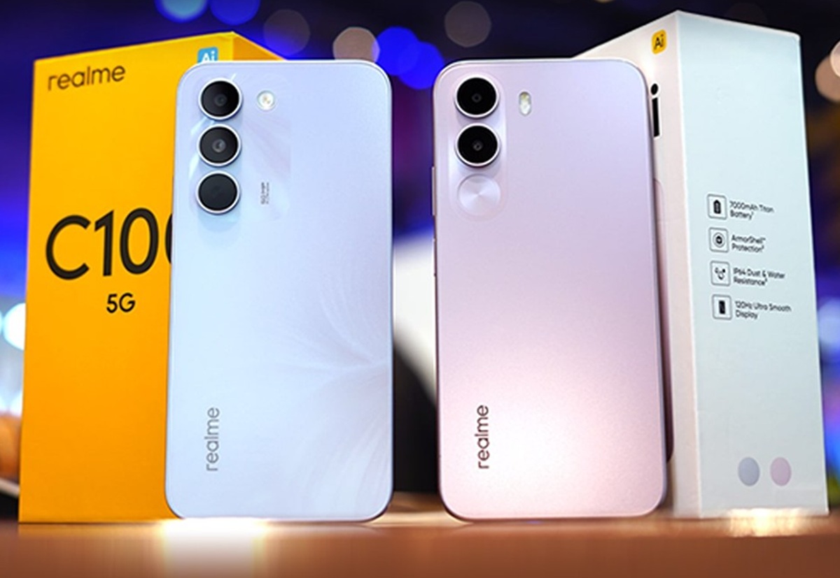 Standar Baru Ponsel Tangguh: Realme C100 4G Debut dengan Baterai 8000mAh dan Body IP69K