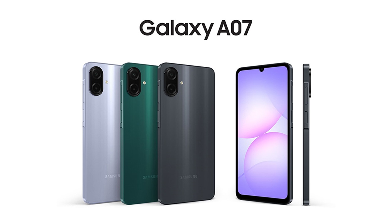 Samsung Galaxy A07 Resmi Hadir: Harga Mulai Rp 1 Jutaan dengan Spesifikasi Tangguh di Kelasnya