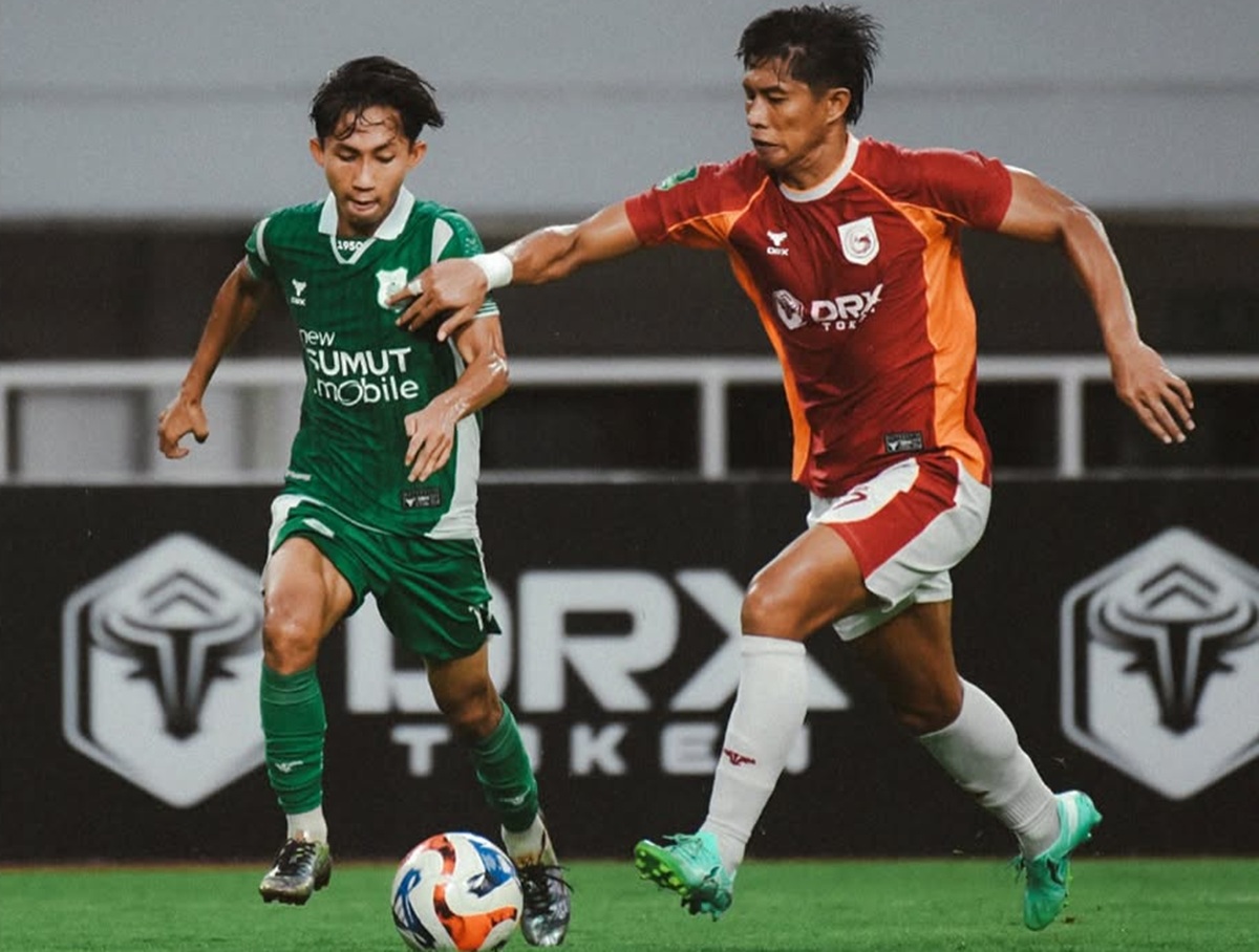 Gagal Manfaatkan Keunggulan Pemain, PSMS Medan Takluk 0-1 di Markas Garudayaksa