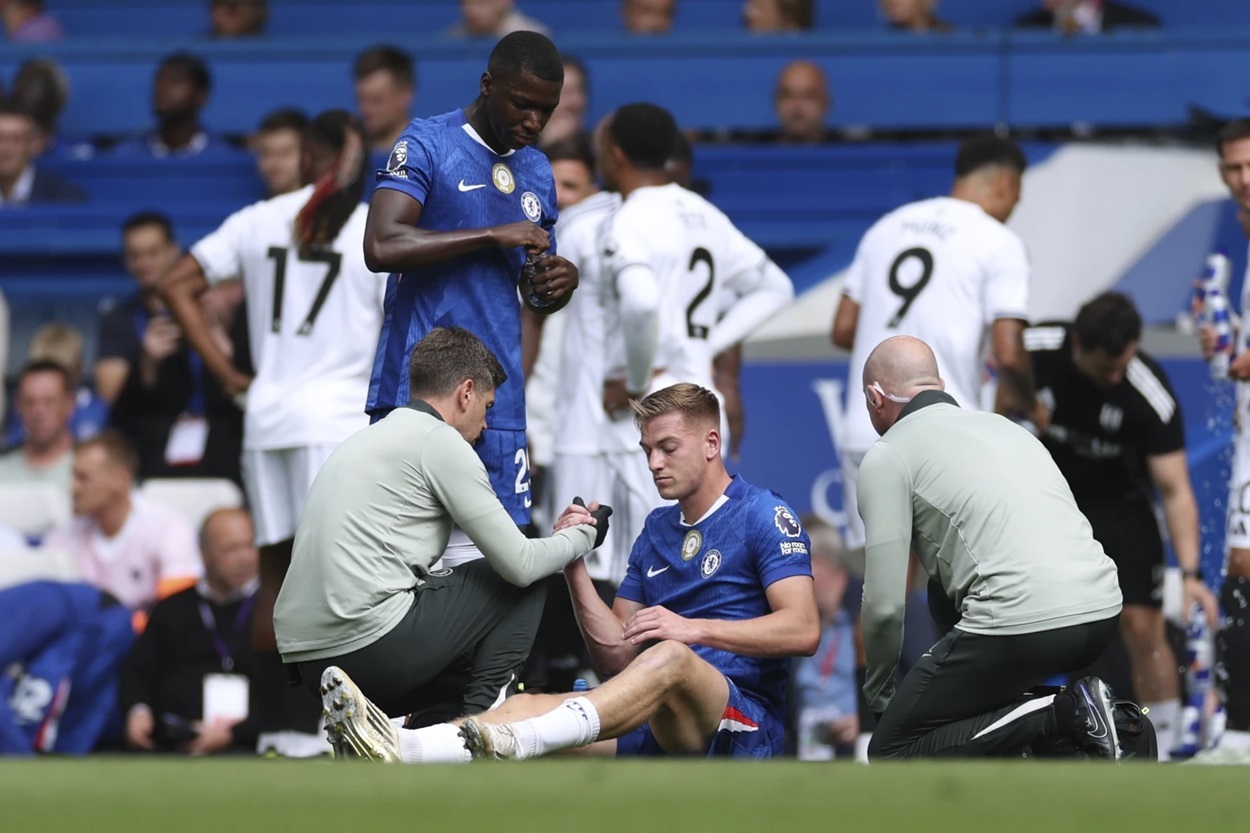 Chelsea Krisis Striker Jelang Liga Champions, Delap Cedera hingga 3 Bulan