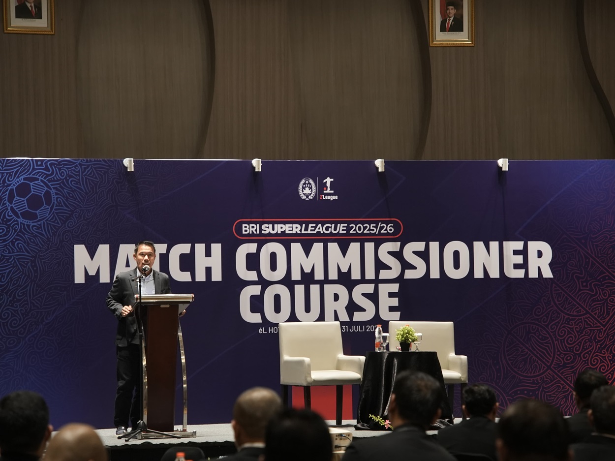 PSSI Gelar Pelatihan Match Commissioner, Siapkan Kompetisi Musim 2025/26 Lebih Profesional!