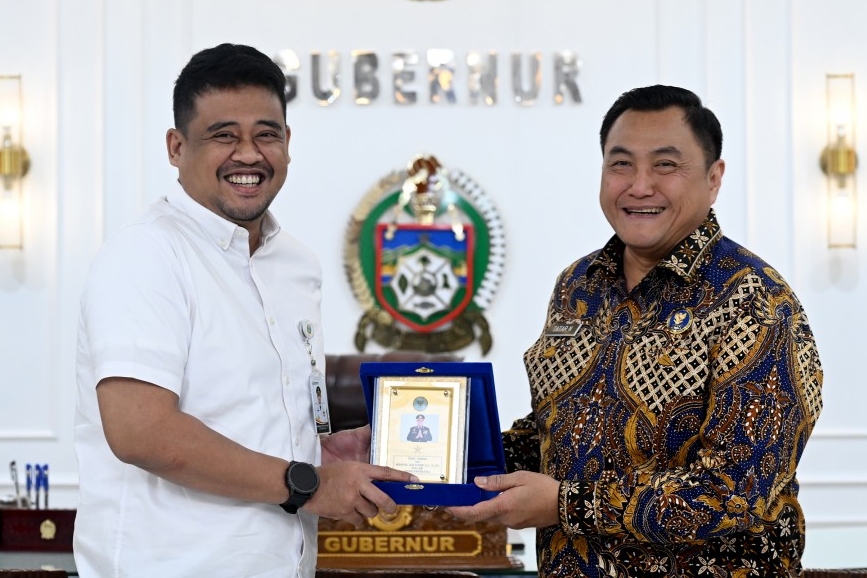 Perang Melawan Narkoba !! Kolaborasi Pemprov dan BNNP Sumut Diperkuat