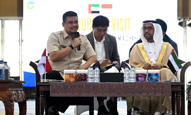Bertemu Dubes UEA, Bobby Nasution Dorong Investasi di Sumut