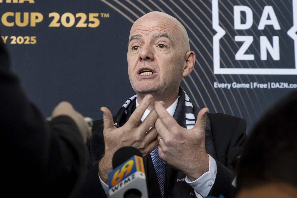  FIFA Tegaskan Sepak Bola Bawa Pesan Perdamaian, Tidak Bisa Selesaikan Konflik Gaza