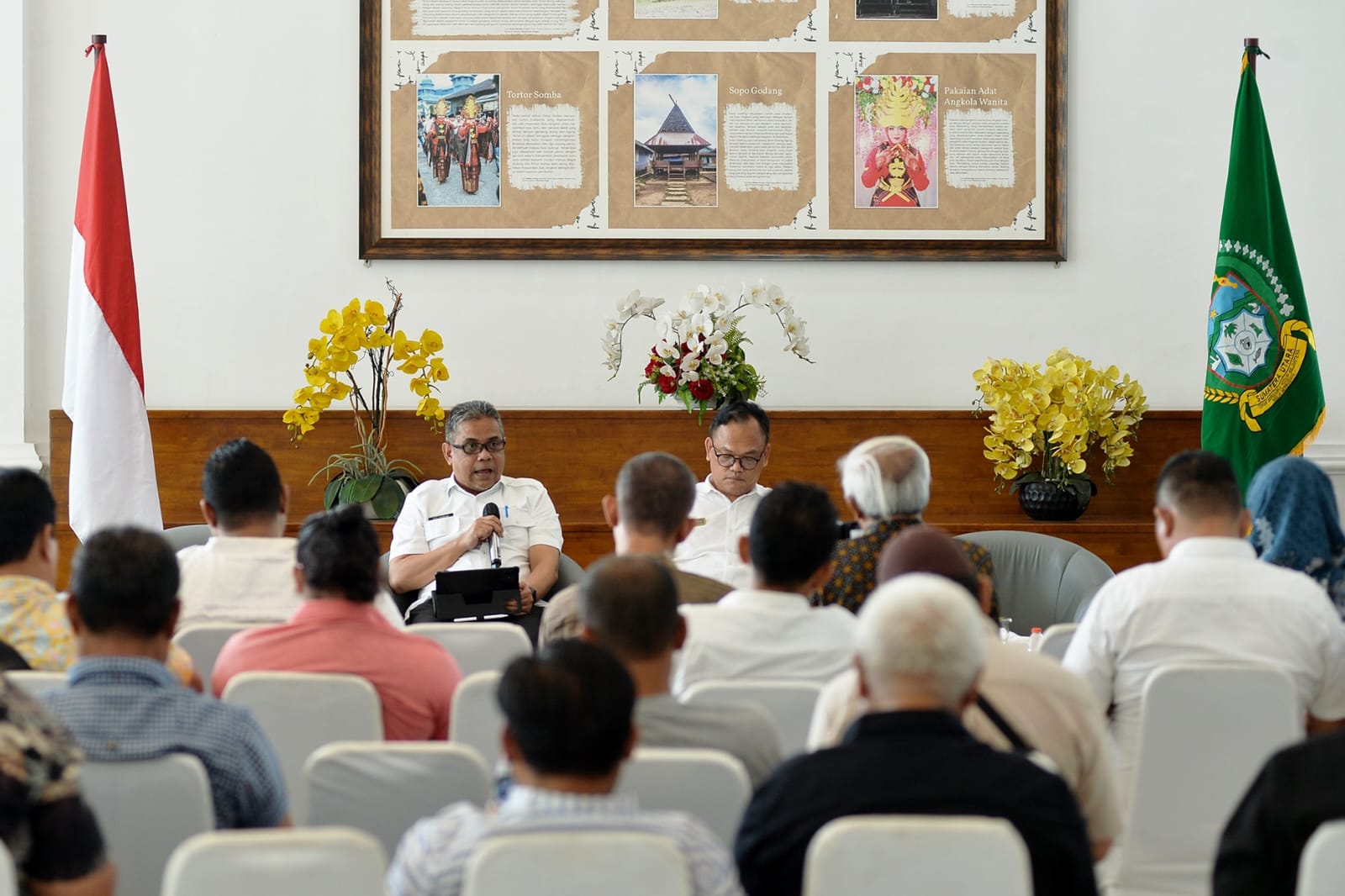 Penguatan Tebing Sungai Batang Serangan Masuk Prioritas Pembangunan Sumut