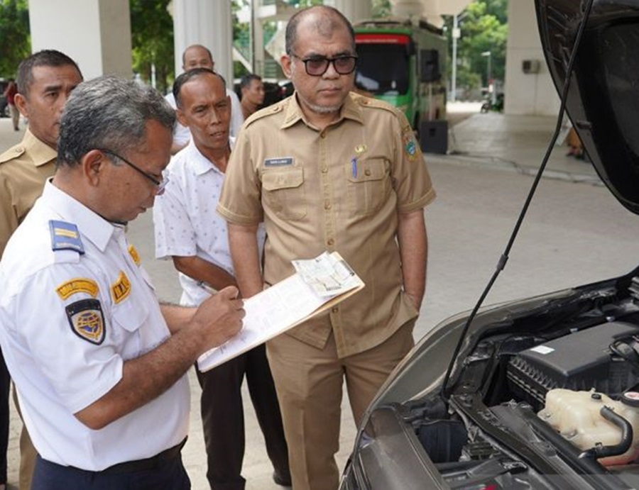 Gubernur Bobby Perintah Sidak Kendaraan Dinas, Jika Tak Sesuai Aturan Langsung Tarik