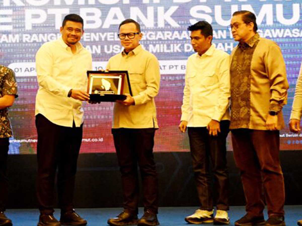 Bobby Nasution Dorong Bank Sumut Mandiri: Lepas Ketergantungan Fiskal Pemerintah Daerah