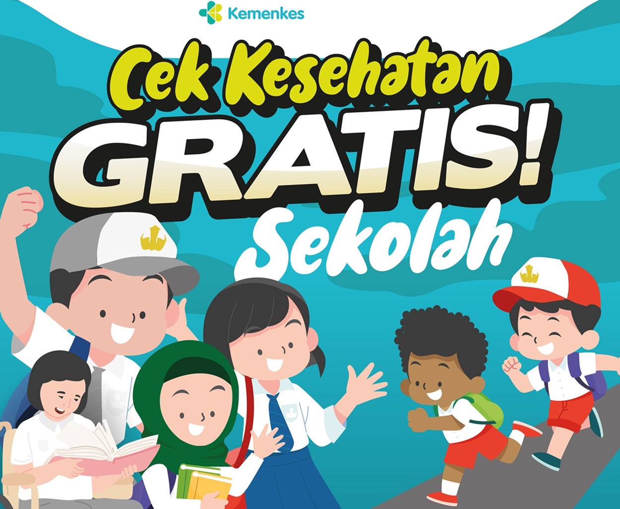 WOW! Rp3,4 Triliun untuk CKG 53,8 Juta Siswa: Program Terbesar dalam Sejarah Pendidikan Indonesia