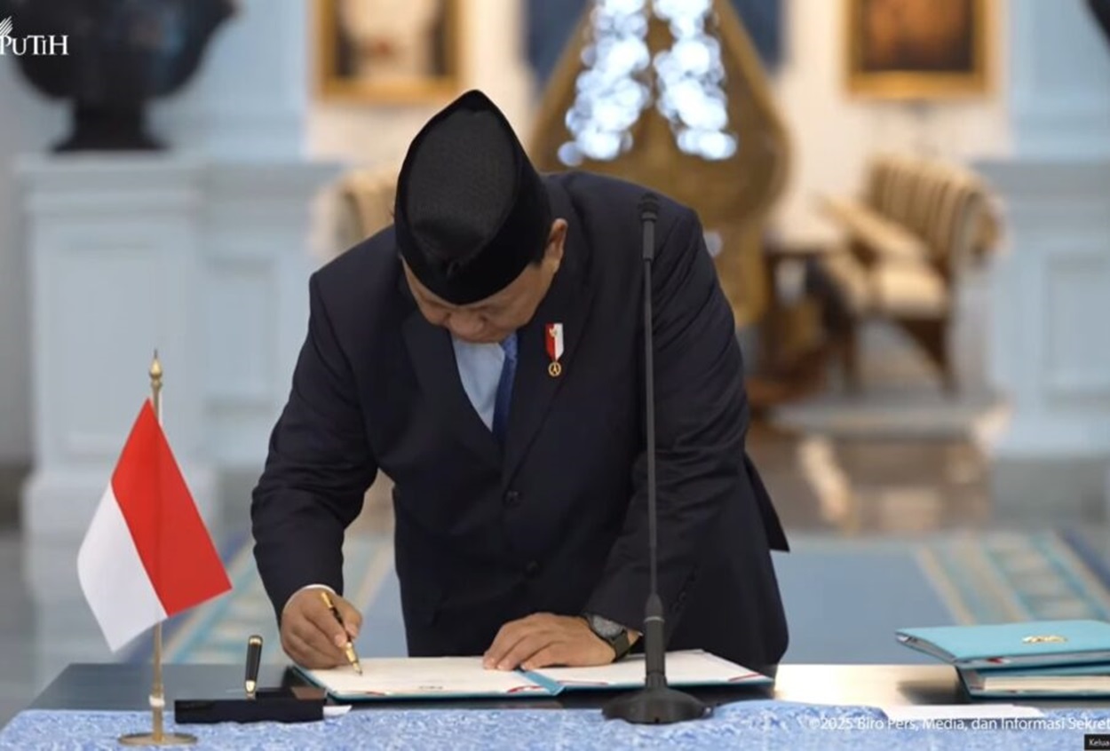 Presiden Prabowo Resmikan Lima Pengadilan Militer Baru untuk Efisiensi dan Pemerataan Hukum