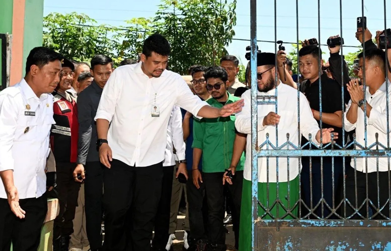 Gubernur Bobby Turun Tangan! Ratusan Siswa MTs Al-Washliyah Akhirnya Bisa Kembali Belajar di Sekolah