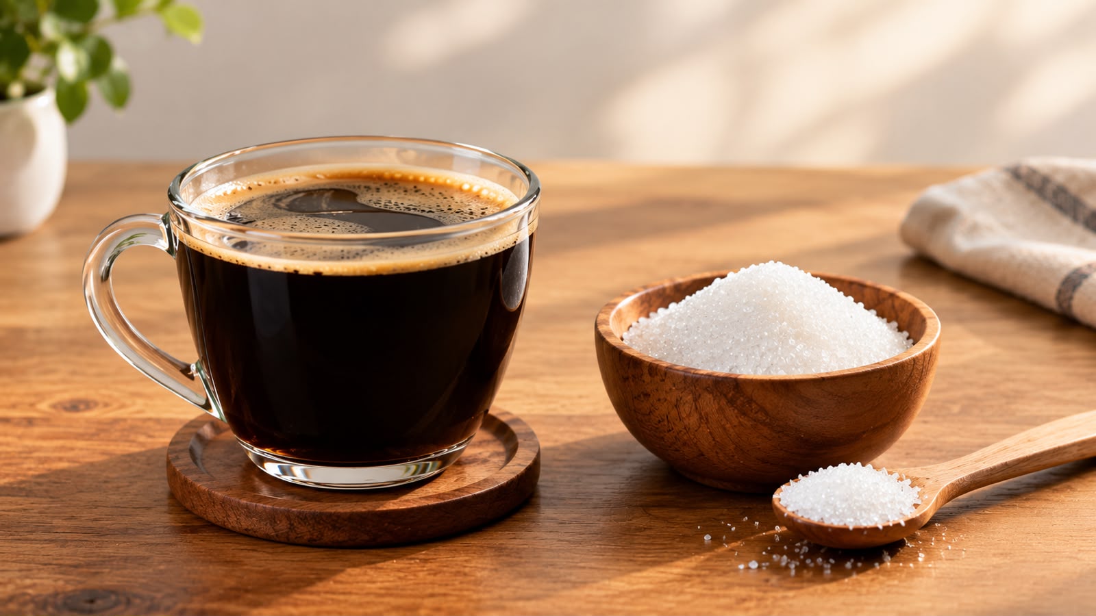 Kopi dengan Gula atau Tanpa Gula, Apa Bedanya bagi Tubuh?