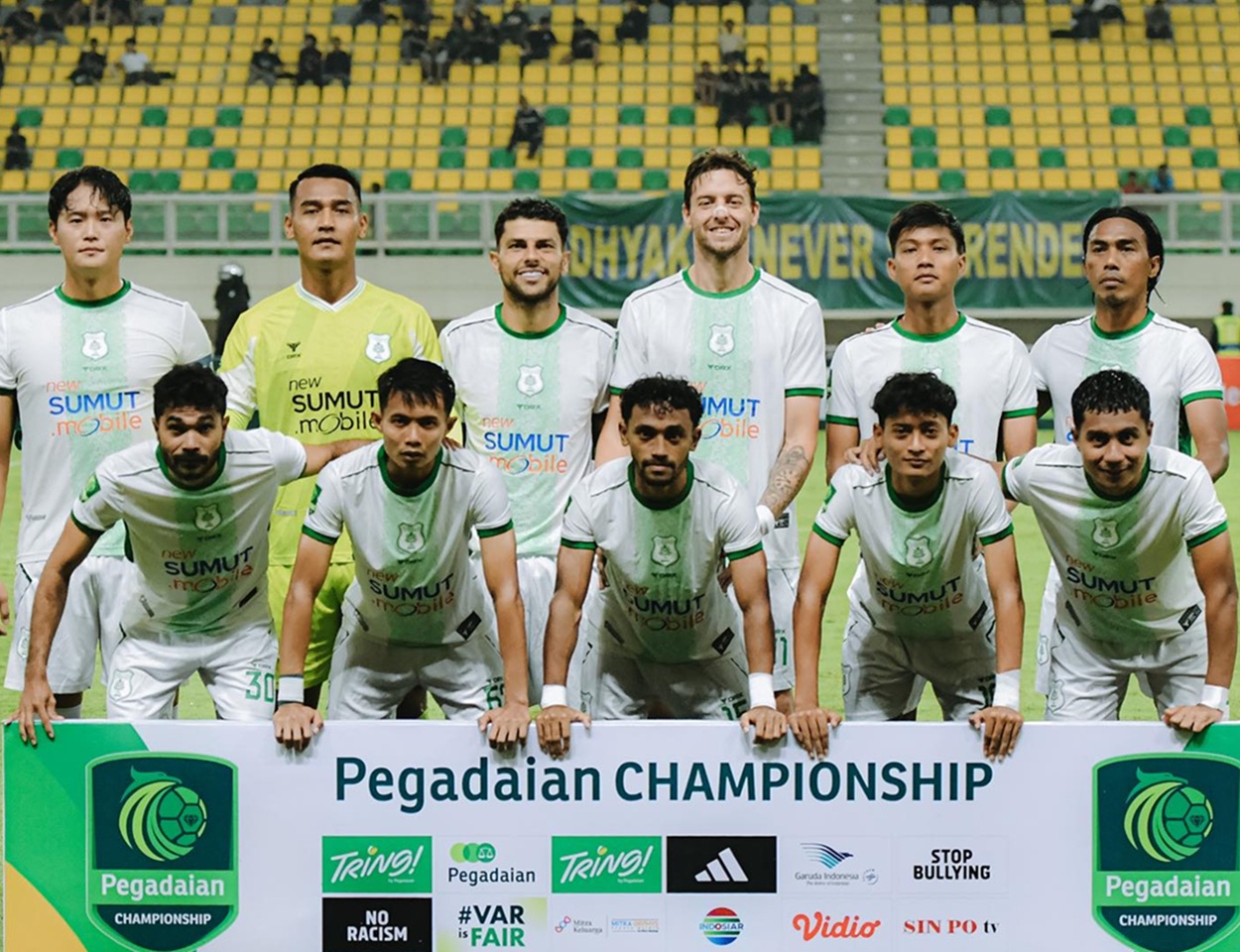 PSMS Melorot ke Papan Bawah, Bayang-Bayang Degradasi Mulai Menghantui