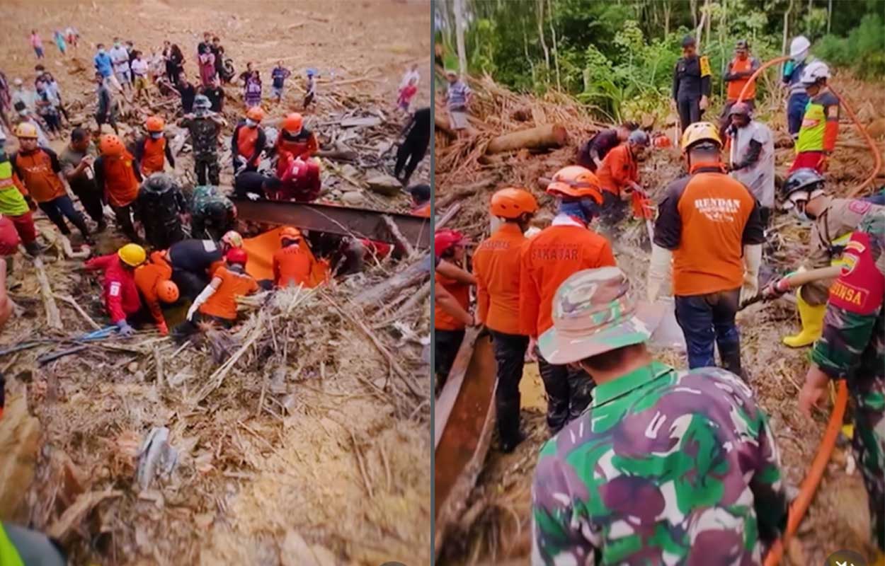 Korban Banjir dan Longsor di Sumatera Tembus 1.030 Jiwa, BNPB: Pencarian Masih Berlanjut