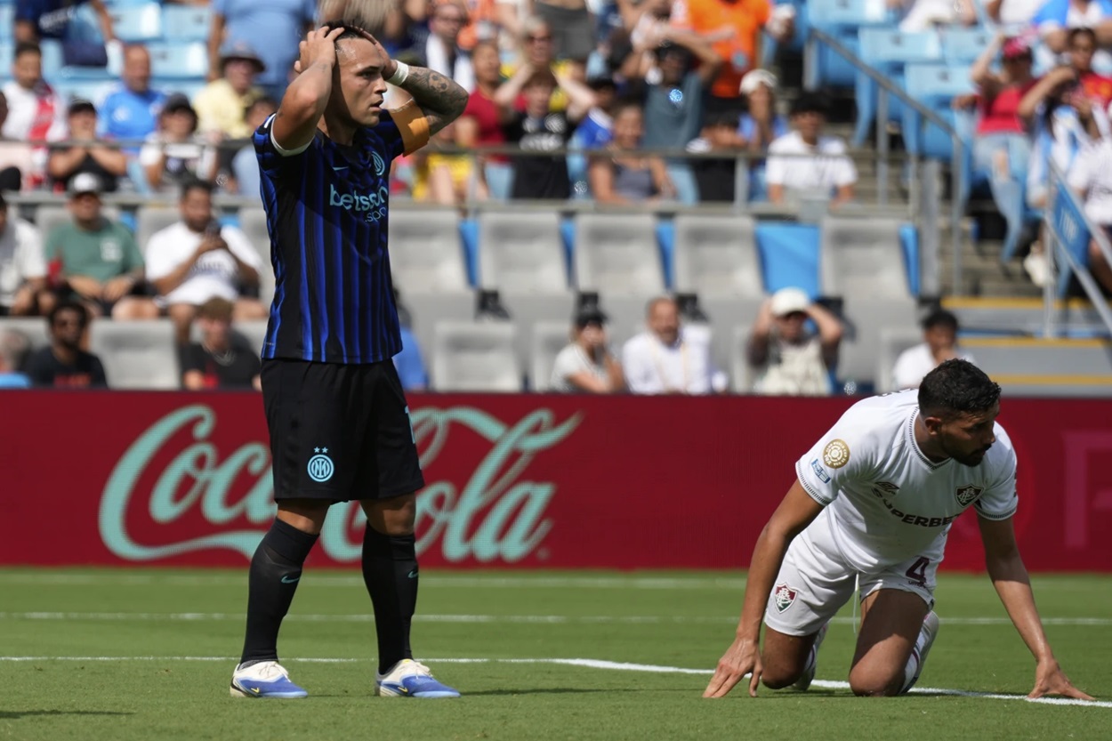 Fluminense Bungkam Inter Milan 2-0, Lautaro Martínez Meledak: 'Kalau Tak Mau Bertahan, Silakan Pergi!'