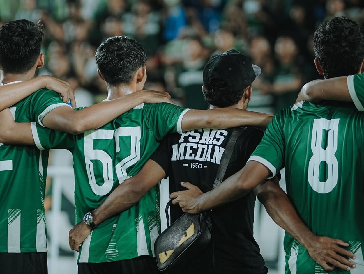 PSMS Medan Siap Hadapi Laga Liga 2, Ini Persiapan dan Jadwalnya