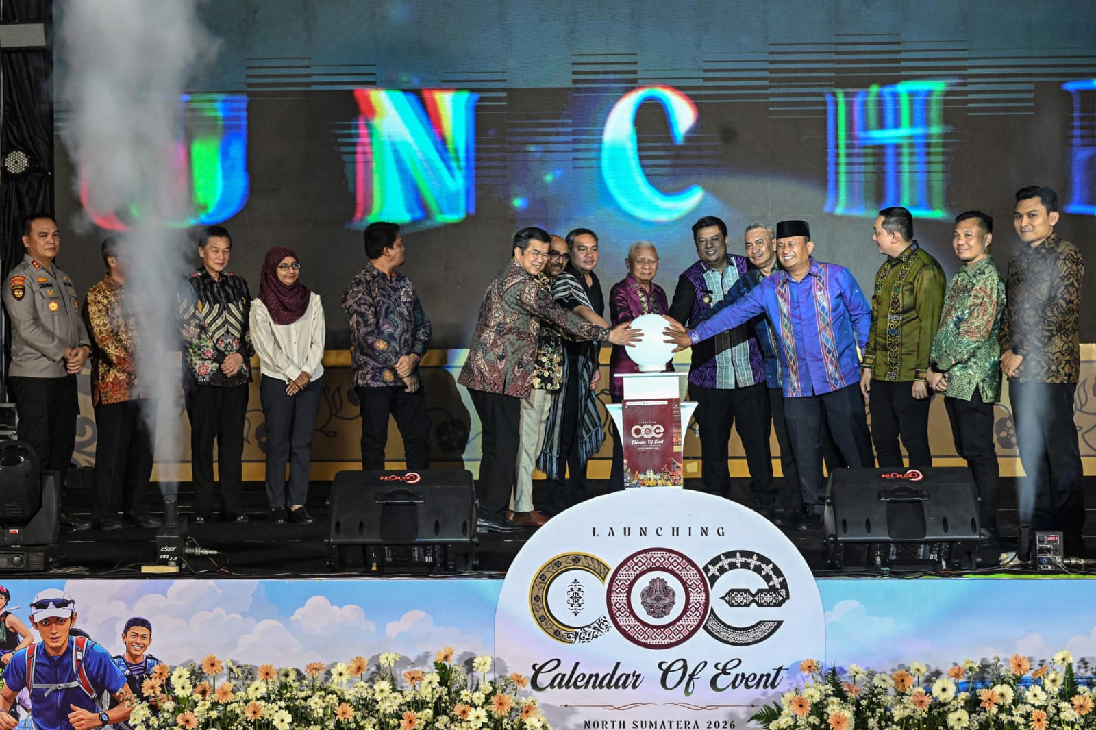 Pemprov Sumut Launching Calendar of Event 2026, Dorong Wisata dan Ekonomi